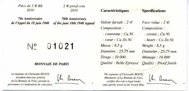 2 Euro PP