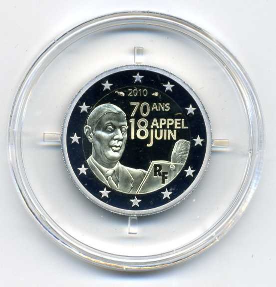 2 euros Proof