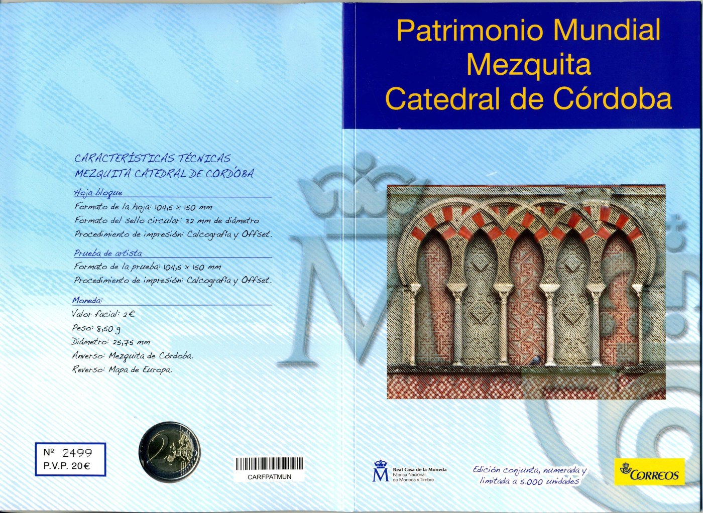 Sobre numismático