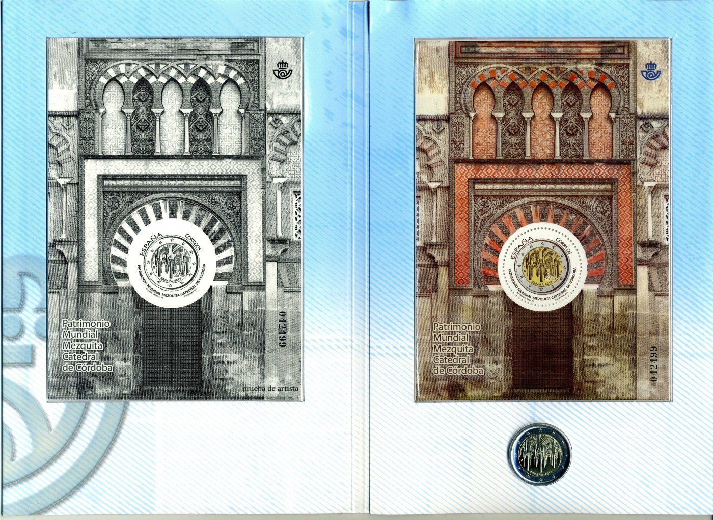 Sobre numismático