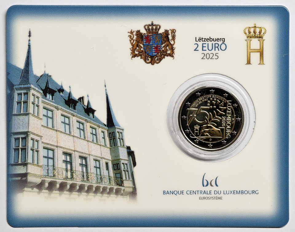 Coincard – Ausgabe 1