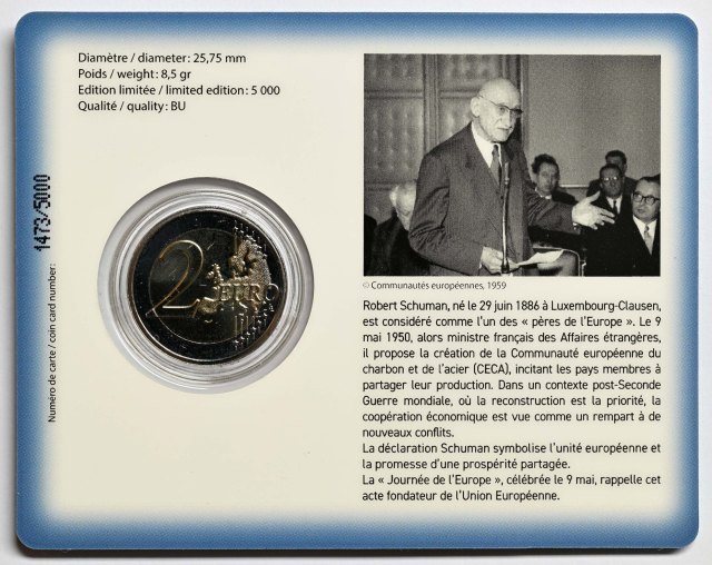 Coincard – Ausgabe 1