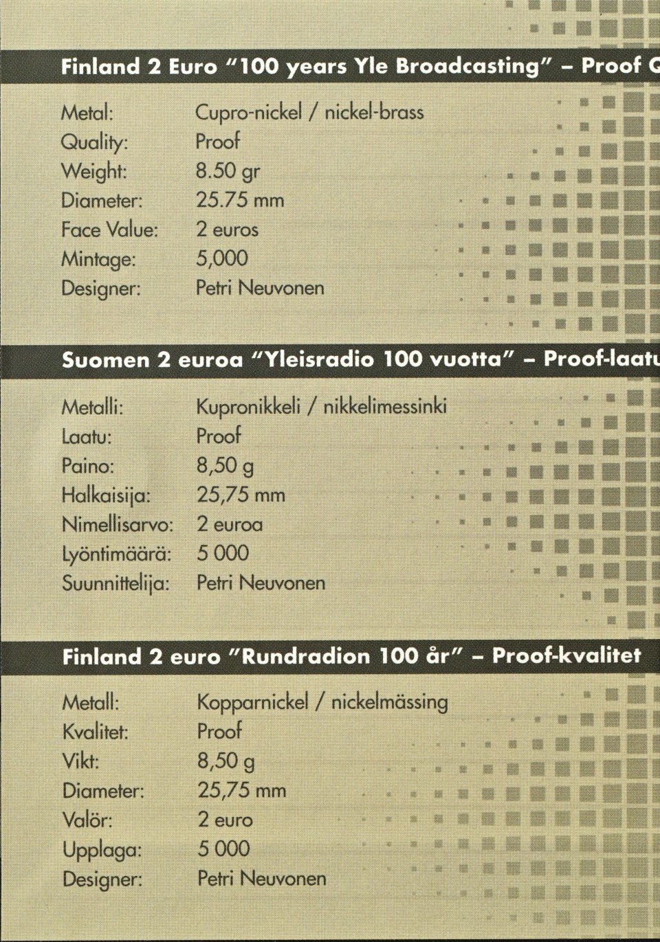 2 Euro PP