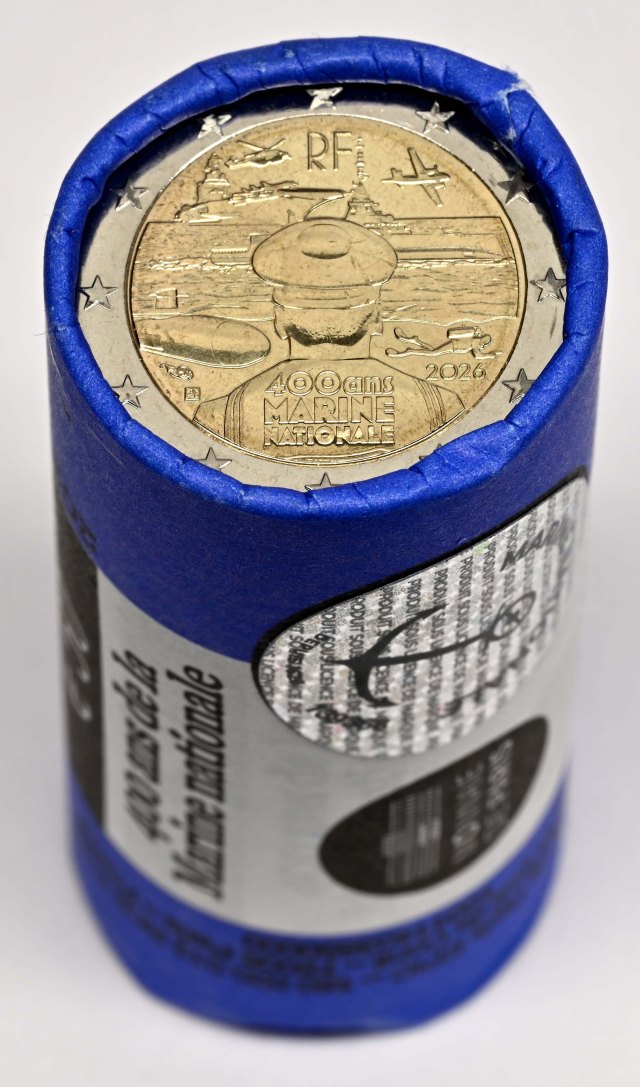 2 Euro BU in Sonderrolle