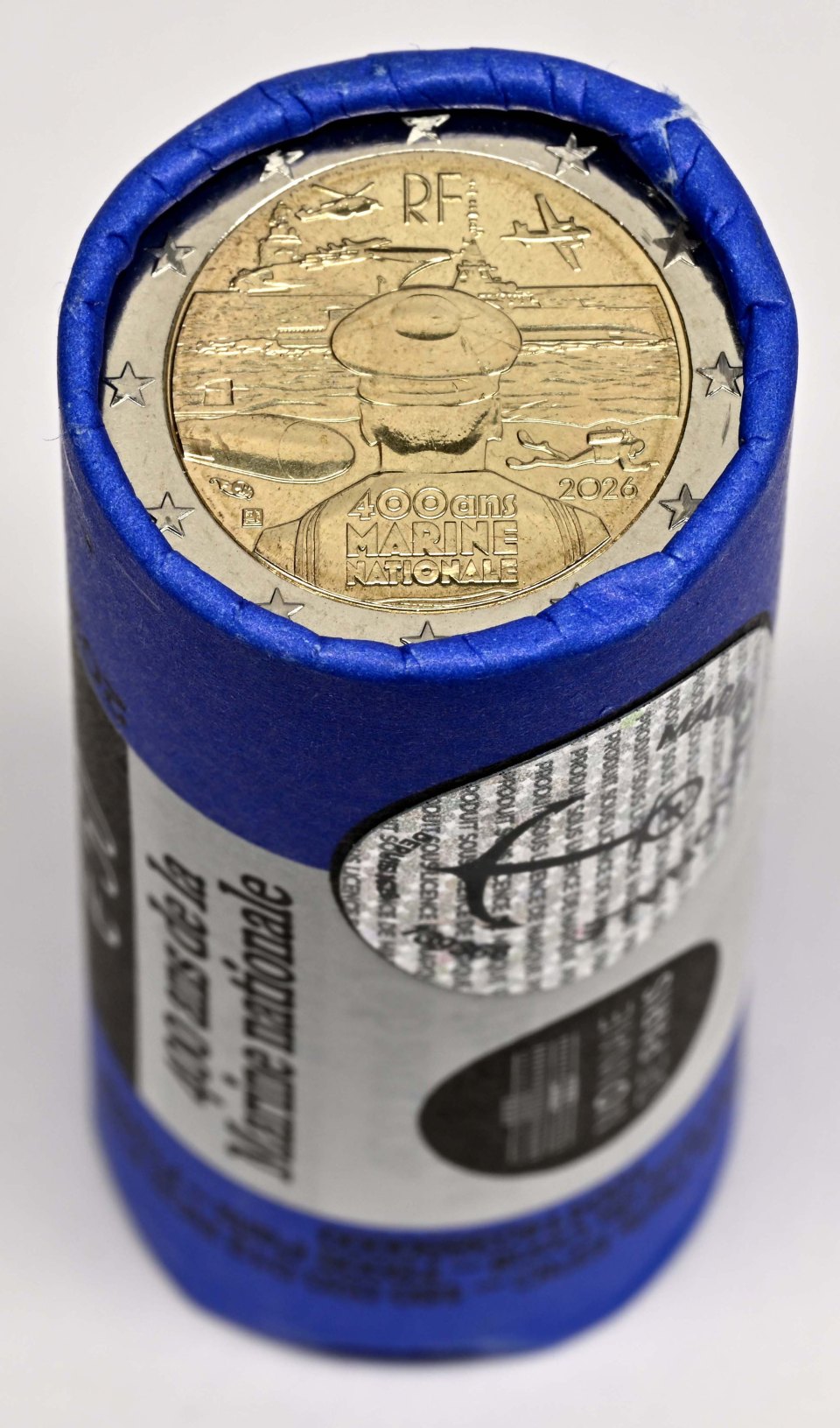 2 Euro BU in Sonderrolle