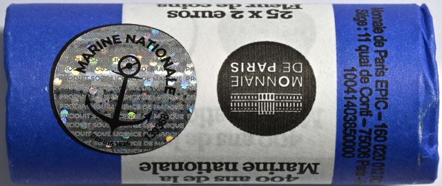 2 Euro BU in Sonderrolle