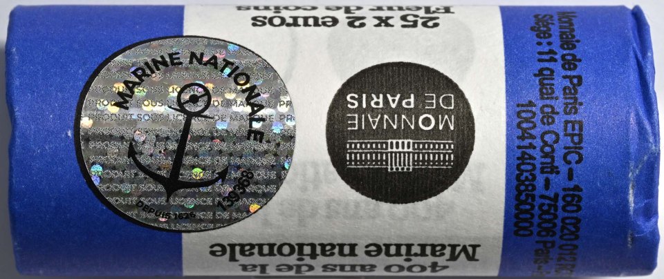 2 Euro BU in Sonderrolle