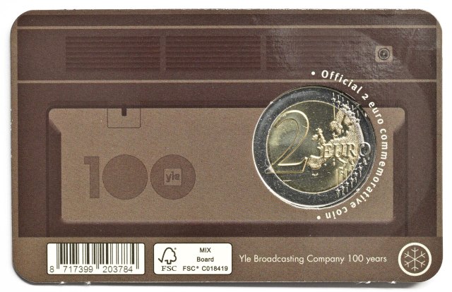 Coincard – Ausgabe Finnisch/Schwedisch