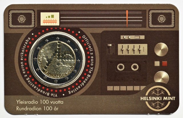 Coincard – Ausgabe Finnisch/Schwedisch