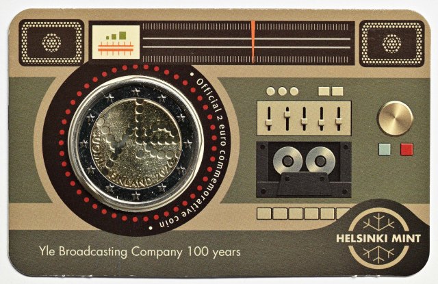 Coincard – Ausgabe Englisch
