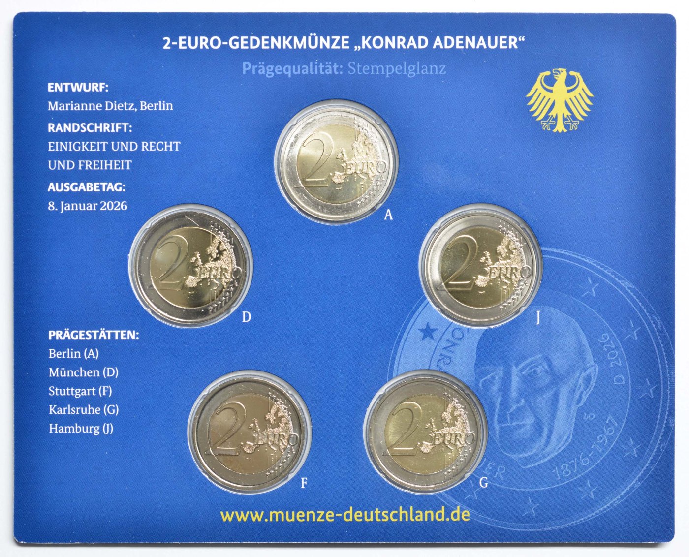 Blister FDC