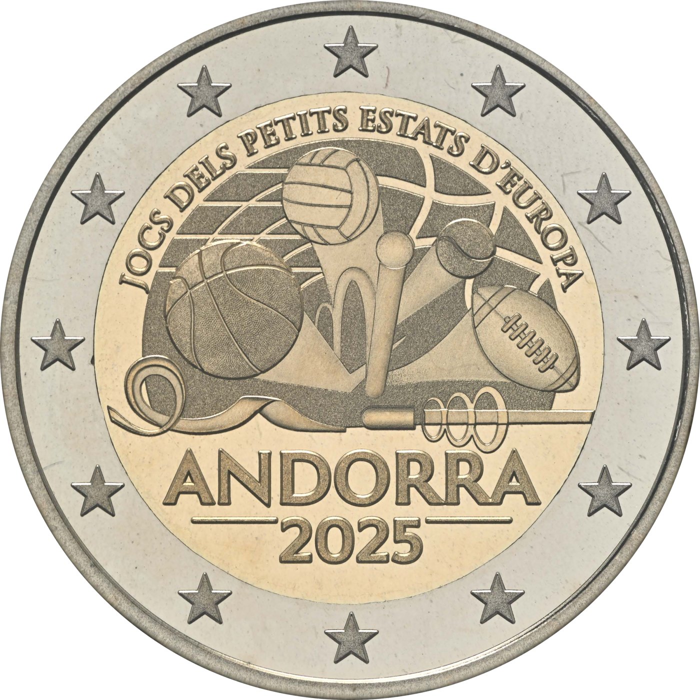 2 Euro Espelhado