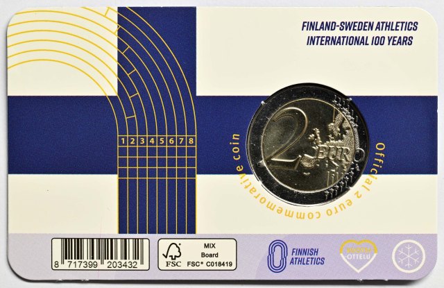Coincard – Ausgabe Finnisch/Schwedisch