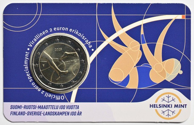 Coincard – Ausgabe Finnisch/Schwedisch