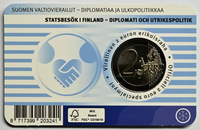 Coincard – Ausgabe Englisch