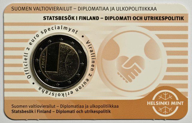 Coincard – Ausgabe Finnisch/Schwedisch
