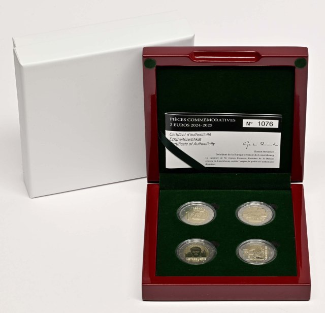 2 Euro Reverse Proof