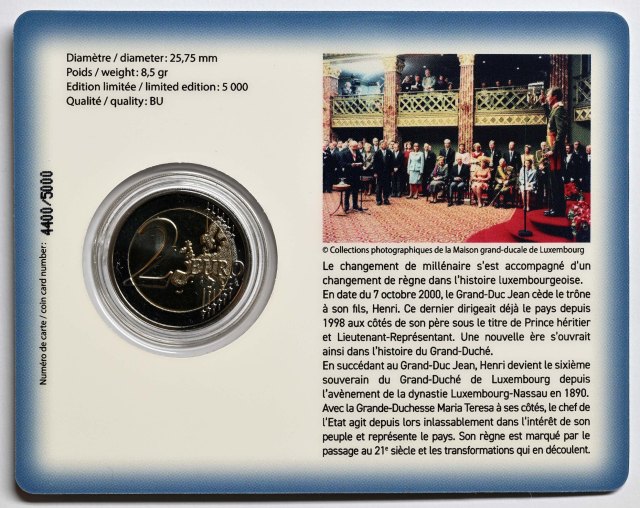 Coincard – Ausgabe 1