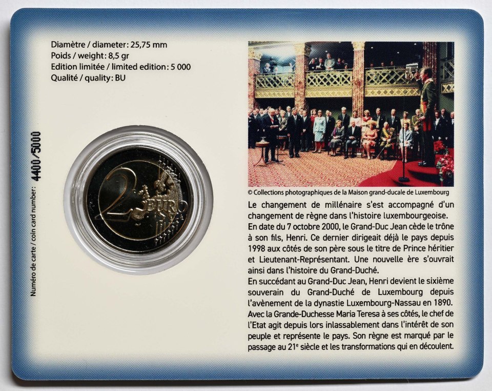 Coincard – Ausgabe 1