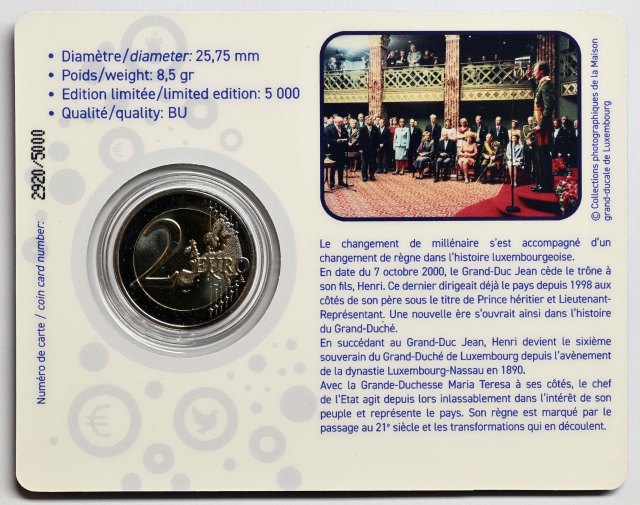 Coincard – col