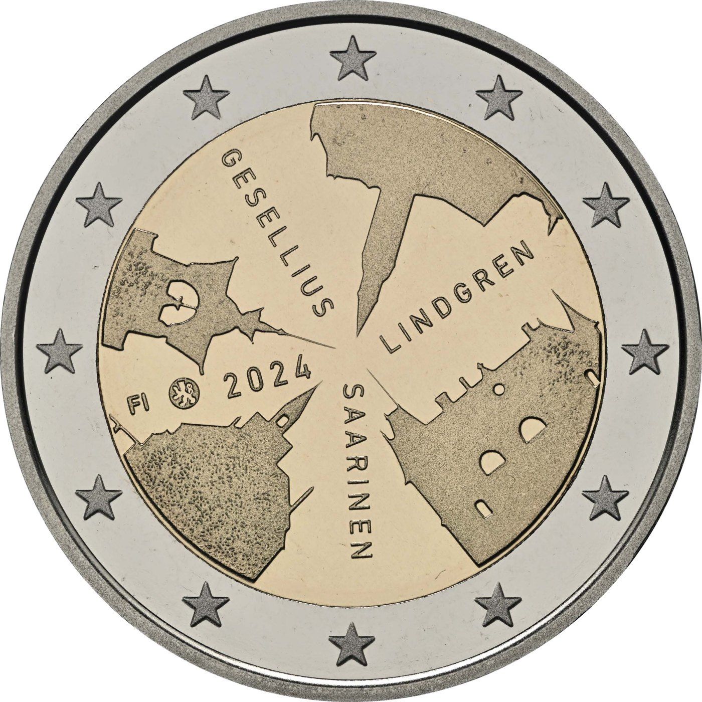 2 euros PR – Emisión 1