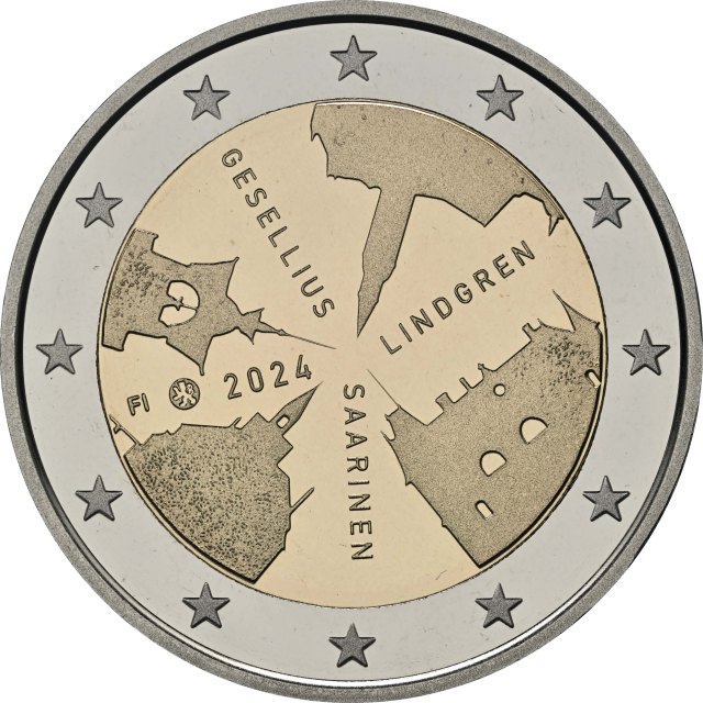 2 Euro PP – Ausgabe 1