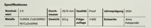 2 Euro PP – Ausgabe 1