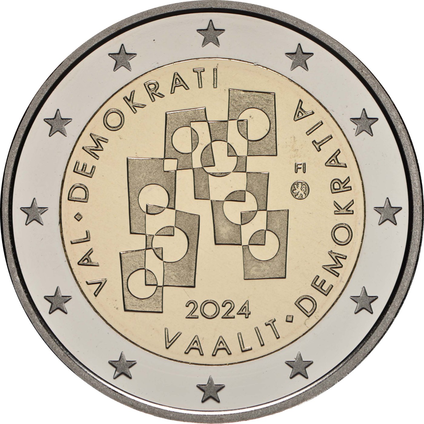 2 Euro Prova – Emissão 1