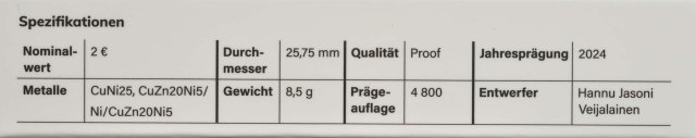 2 Euro PP – Ausgabe 1