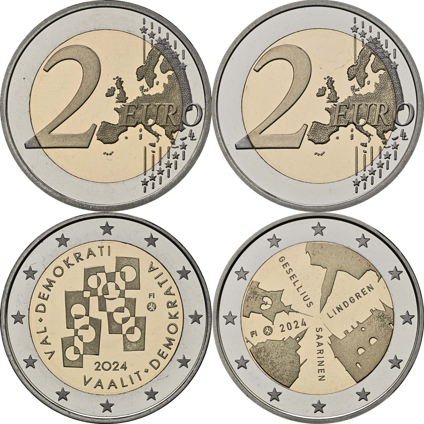 2x2 euro PP – combinatie-uitgave 2024
