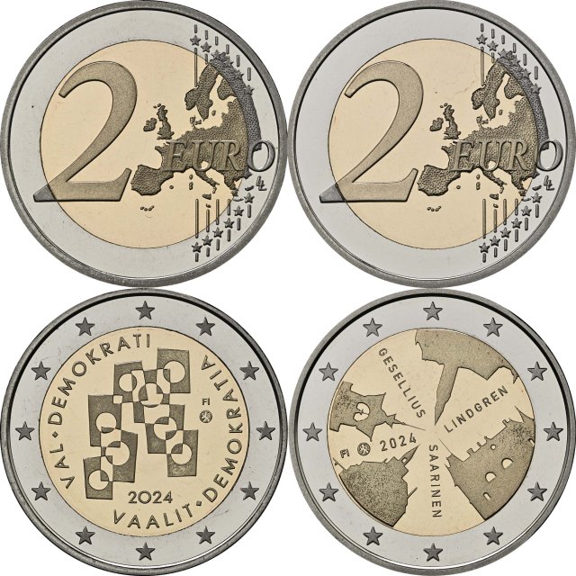 2x2 Euro PP – Kombiausgabe 2024