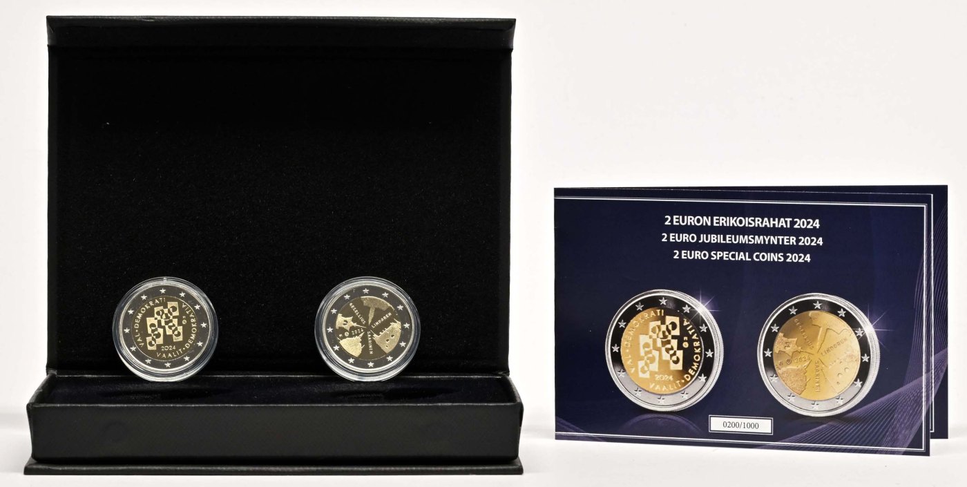 2x2 euro PP – combinatie-uitgave 2024