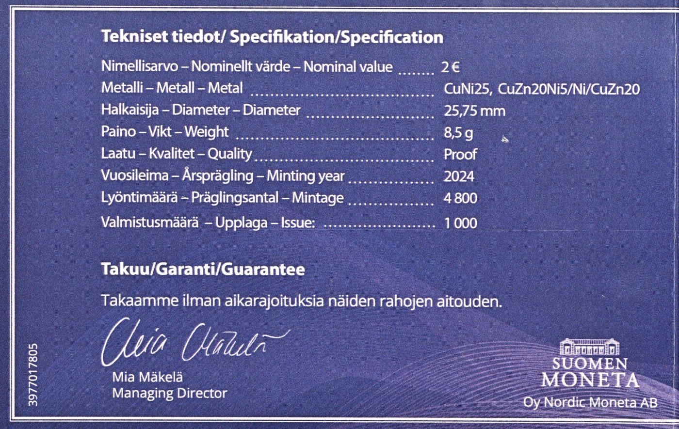 2x2 euro PP – combinatie-uitgave 2024