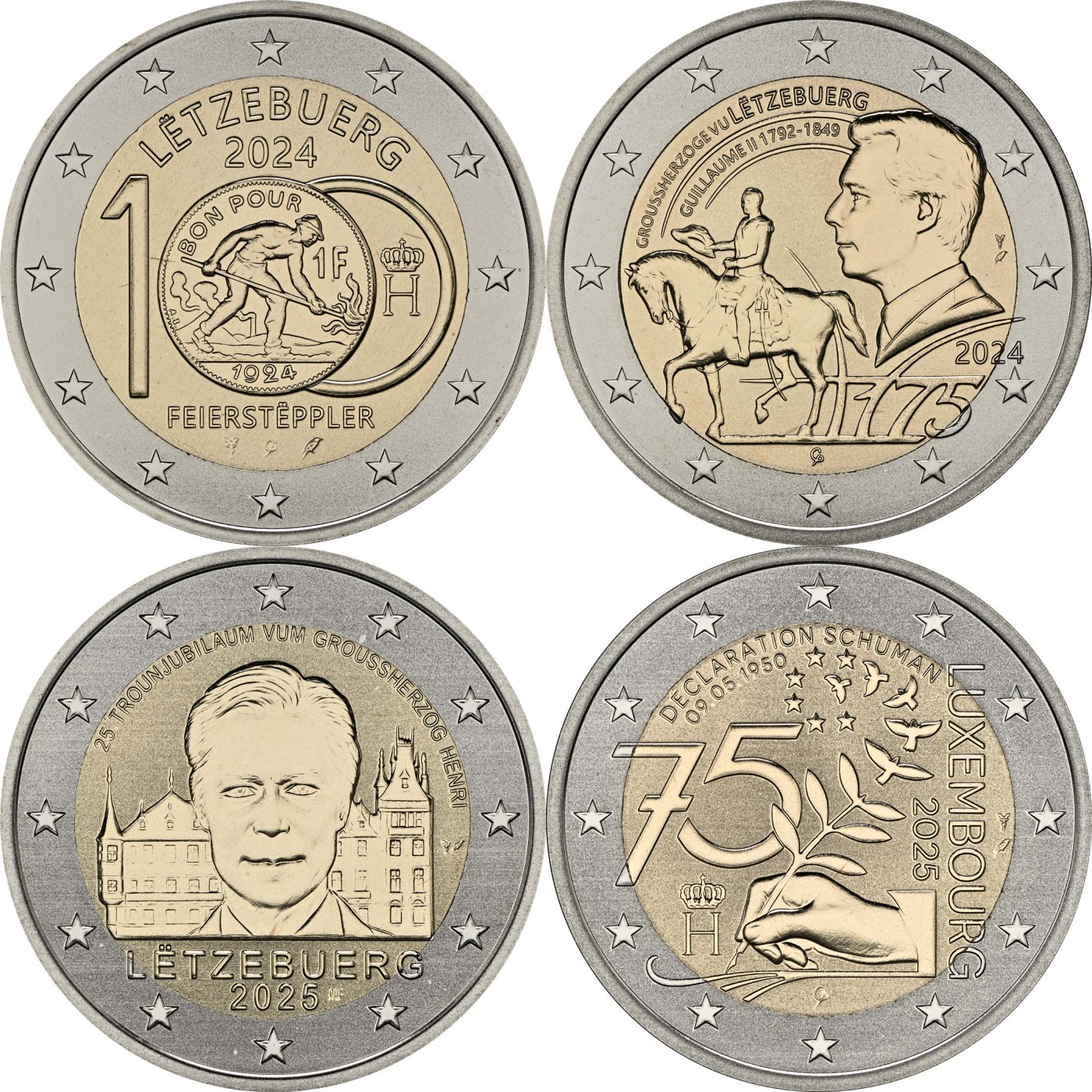 7. Set Proof 2024-2025, Proof invertido