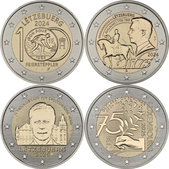 2 Euro Reverse Proof