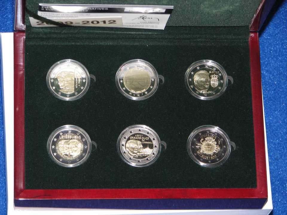 2 Euro PP (2. PP-Set 2009-2012)