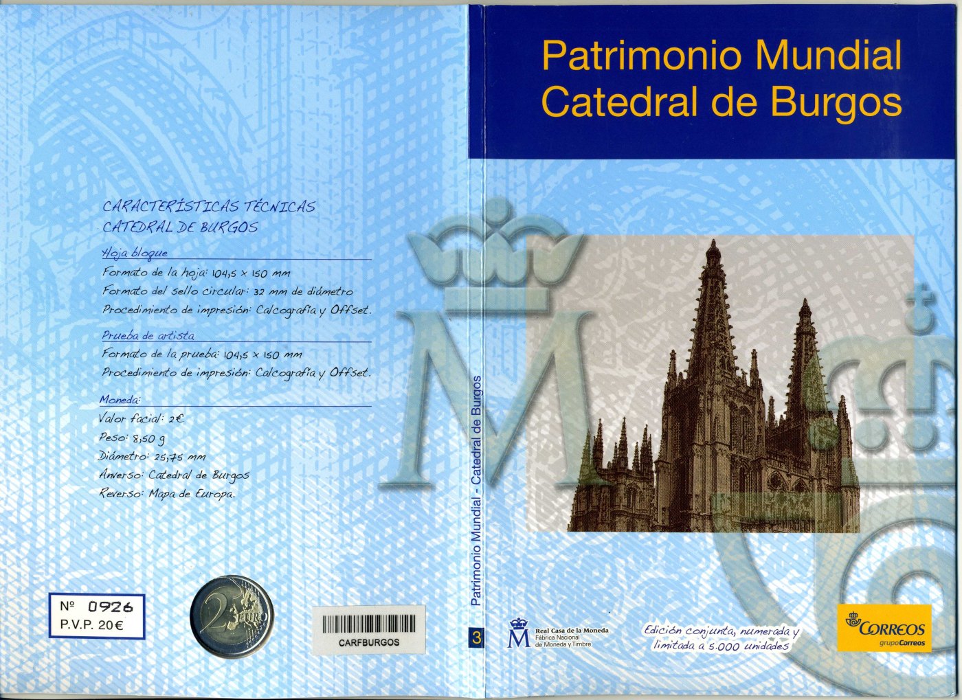 Sobre numismático