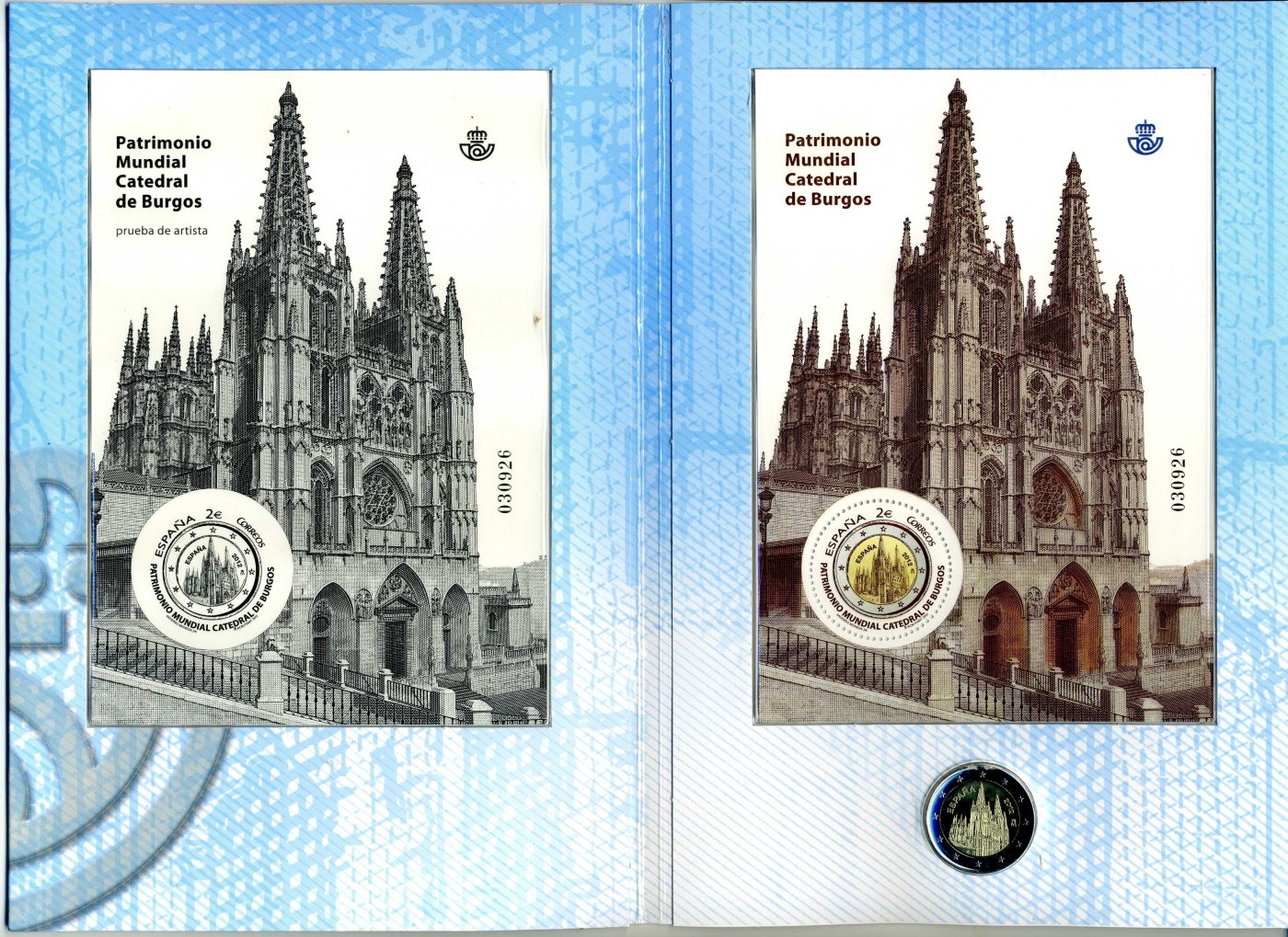 Sobre numismático