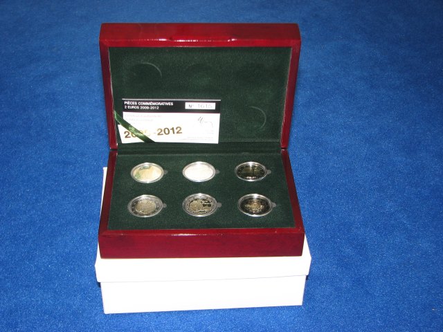 2 Euro PP (2. PP-Set 2009-2012)