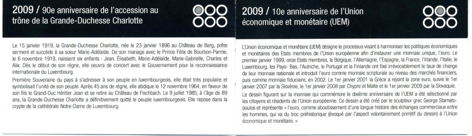 2 Euro PP (2. PP-Set 2009-2012)