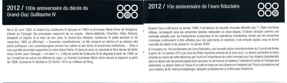 2 Euro PP (2. PP-Set 2009-2012)