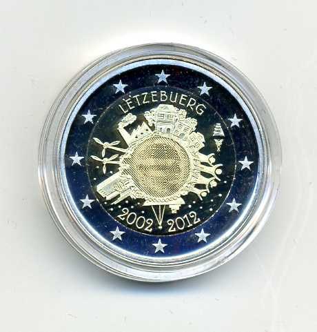 2 Euro PP (2. PP-Set 2009-2012)