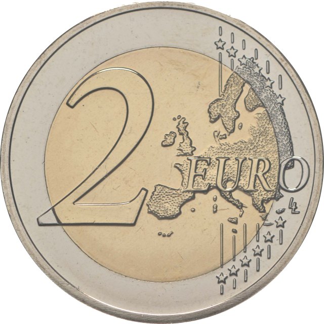 2 Euro Stgl./BU