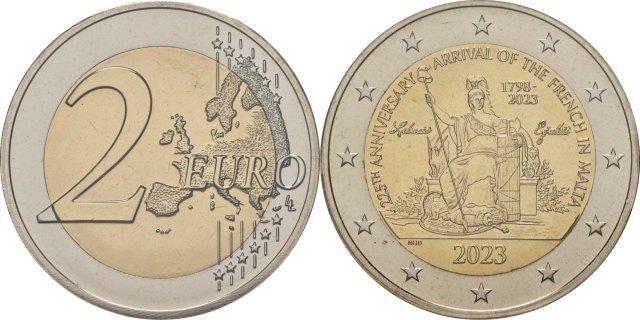 2 Euro Stgl./BU