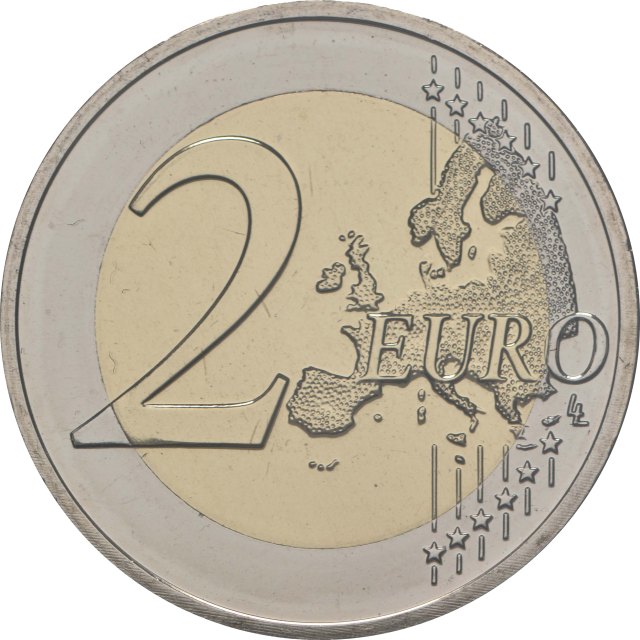2 Euro Stgl./BU