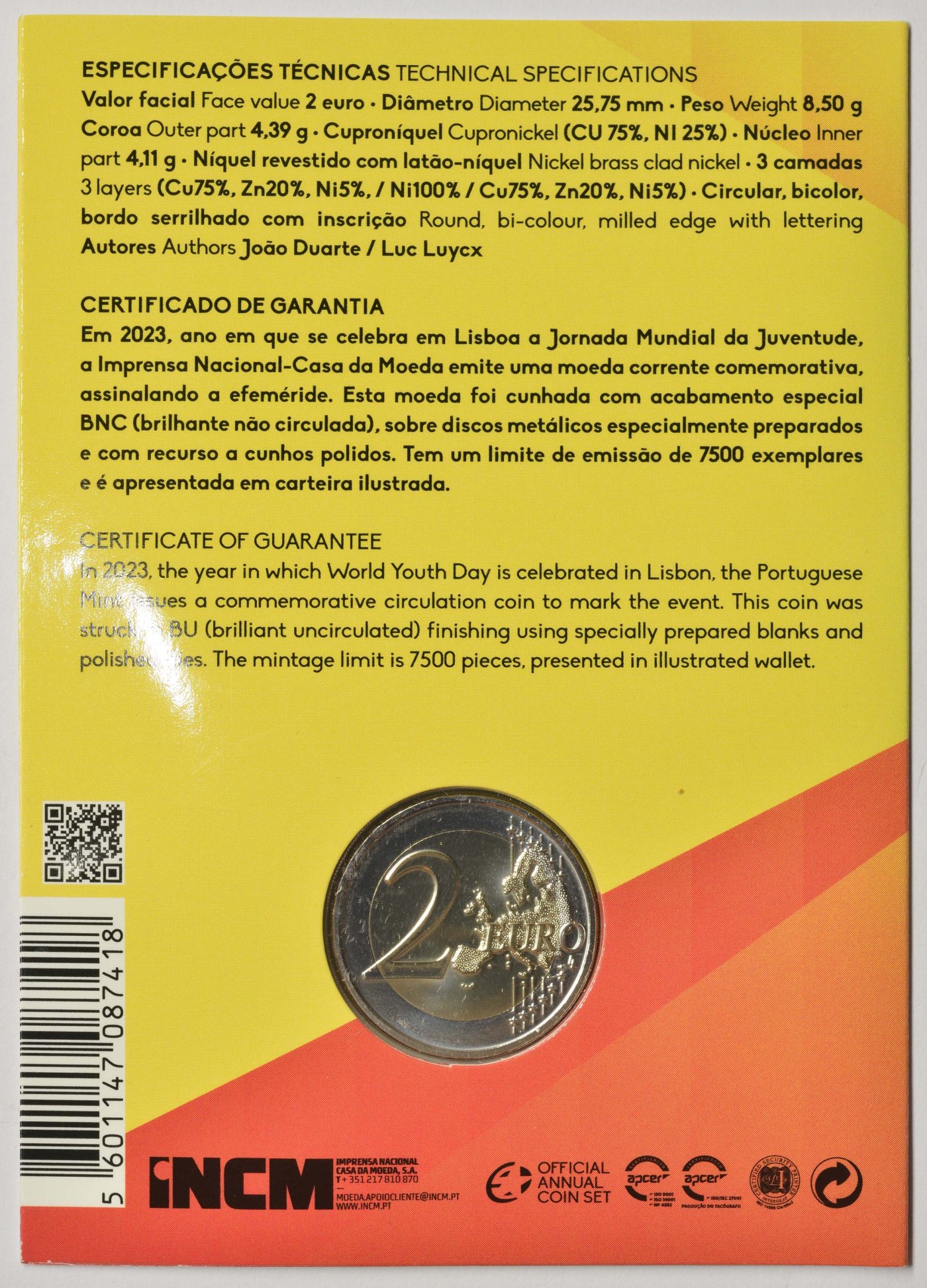 Blíster FDC
