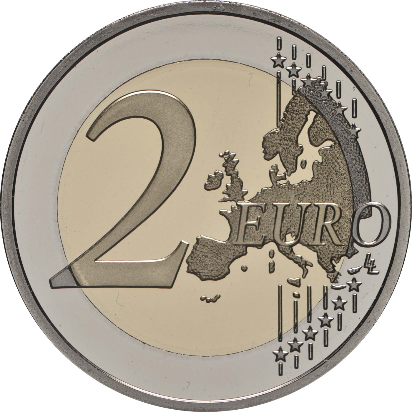 2 euros proof – solo para residentes de Mónaco