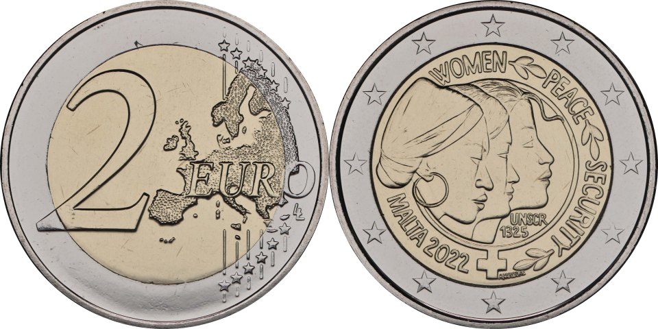 2 Euro Stgl./BU