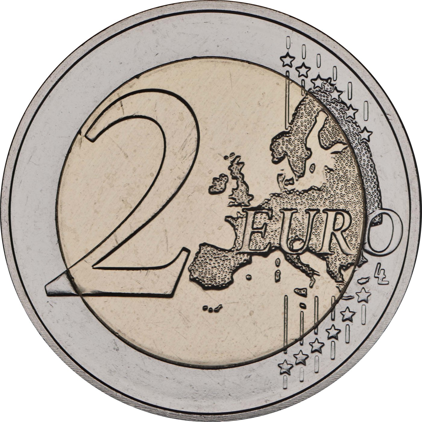 2 Euros SC/BU