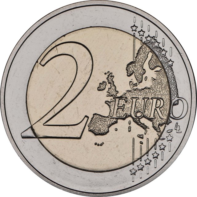 2 Euro Stgl./BU
